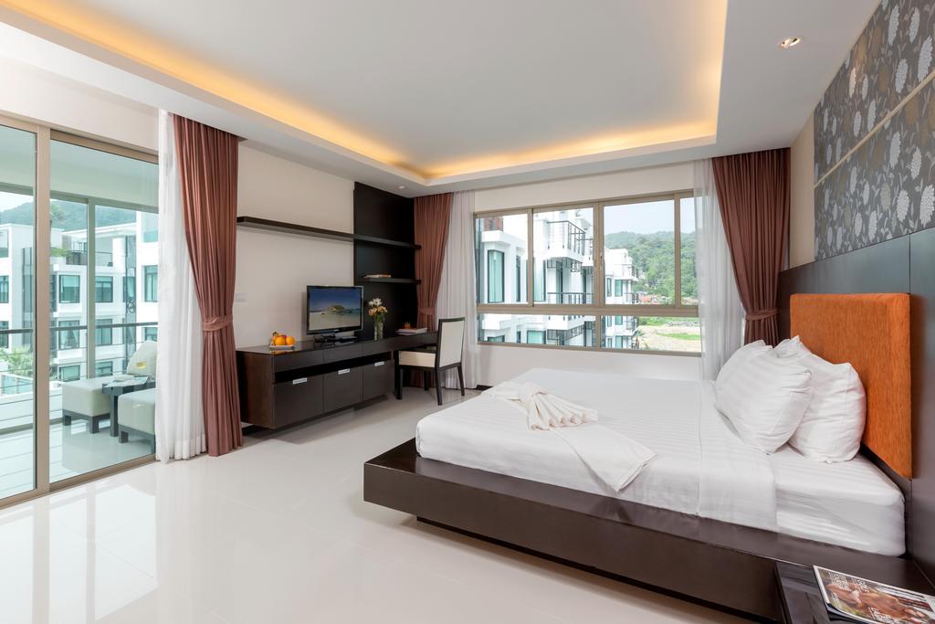 The Regent ​Phuket ​Serviced Apartment ​Kamala ​Beach Kamer foto