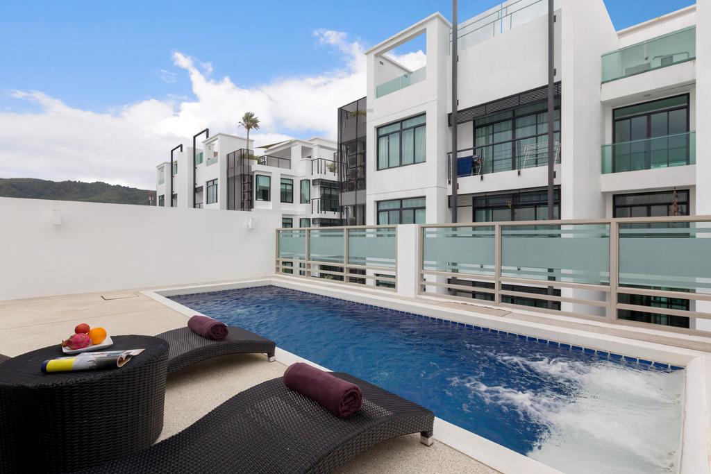 The Regent ​Phuket ​Serviced Apartment ​Kamala ​Beach Kamer foto