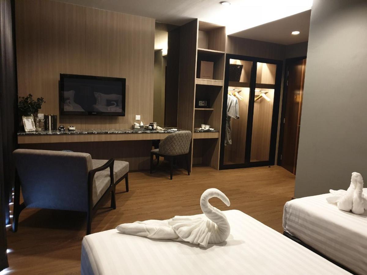 The Regent ​Phuket ​Serviced Apartment ​Kamala ​Beach Buitenkant foto