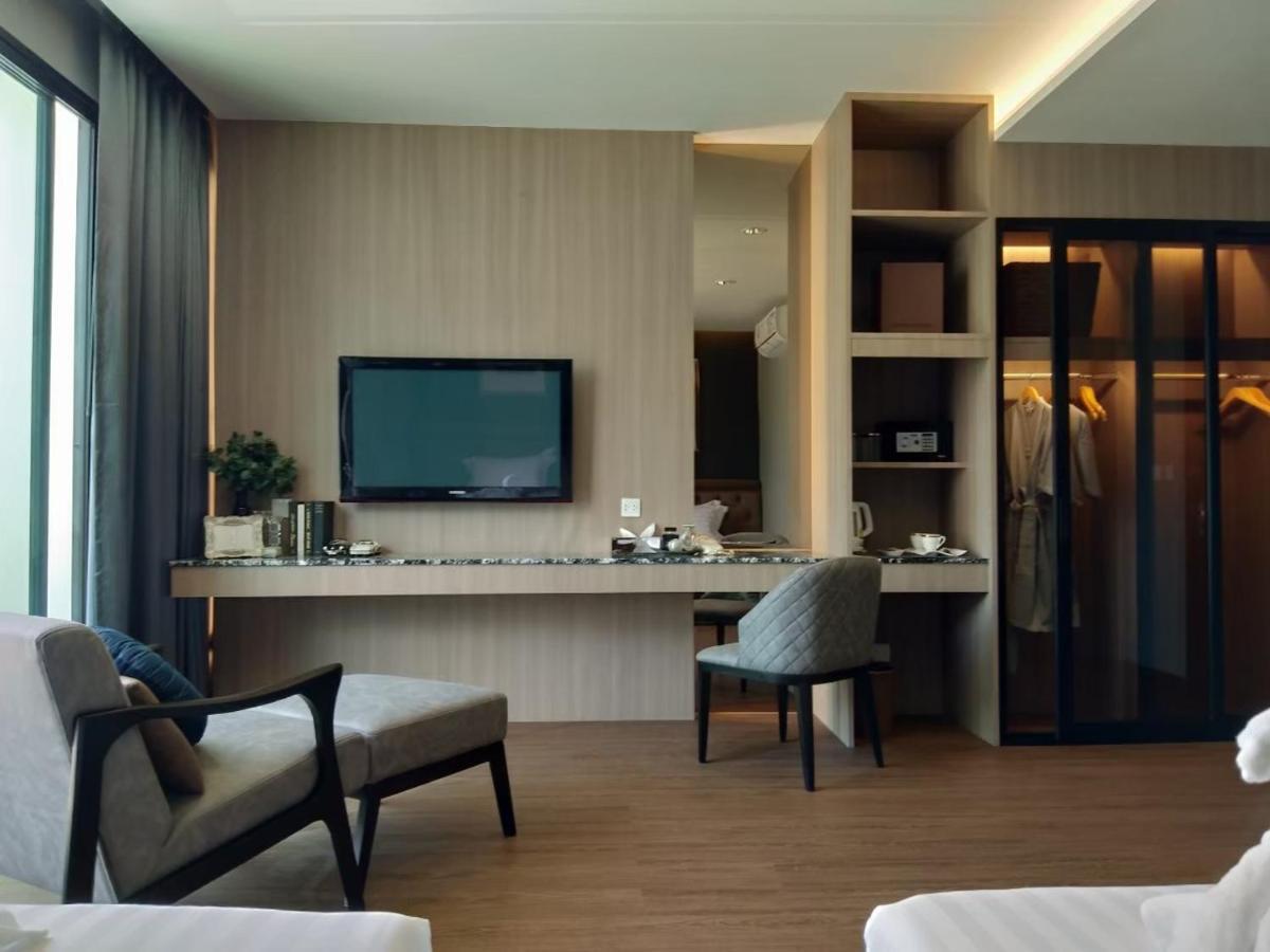 The Regent ​Phuket ​Serviced Apartment ​Kamala ​Beach Buitenkant foto